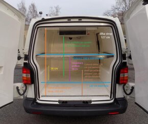 VW transporter T5 chladící dodávka - 2