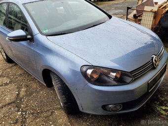 benzínový VW Volkswagen Golf 6 41000km 1.4-90kW Golf VI - 2