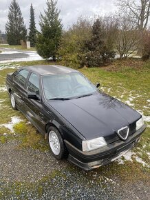 Alfa Romeo 164 3.0 V6 QV - 2