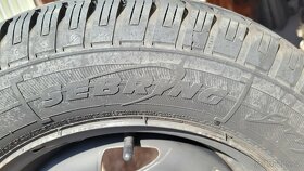 Plechové kola 4x108 Pneumatiky Letní 165/70 R13 - 2