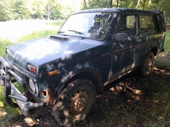 Lada NIVA dlouhá - 2