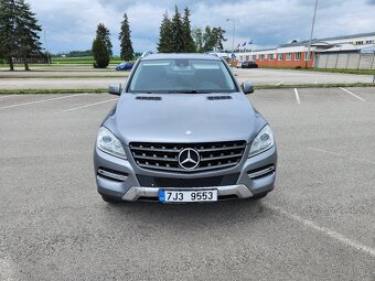 MB ML350 190kW 4x4 r. 2012 najeto 185.000km Tažné 3500kg - 2