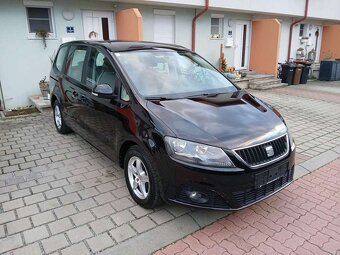 Seat Alhambra 2.0Tdi-digi klima,serviska - 2