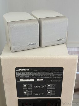 Reprosoustava Bose Acoustimass 3 Series III - 2