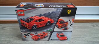 LEGO 75890 - Ferrari F40 Competizione - Speed Champions NOVÉ - 2