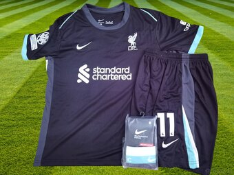 SALAH detský dres FC Liverpool 24/25 black - 2