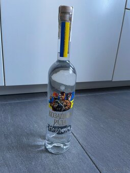 Vodka Ukrajina Freedom Edition - 2