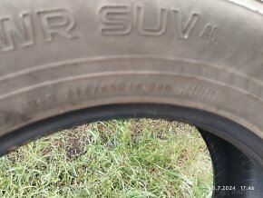 Prodám pneumatiky 215/65 r16 - 2