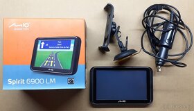 Navigace Mio Spirit 6900LM + Mio C520 GPS - 2