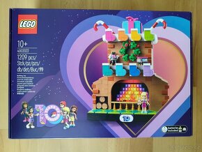 LEGO stavebnice Friends 4002022 10 Years of Friendship - 2