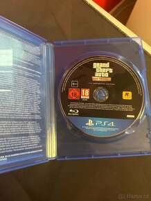 Grand Theft Auto: The Trilogy – The Definitive Edition - PS4 - 2