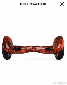 Hoverboard Eljet Offroad E1 Fire - 2