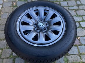 Zimní kola ŠKODA SUPERB 3 - DUNLOP 215/60R16 95% 2023 - 2