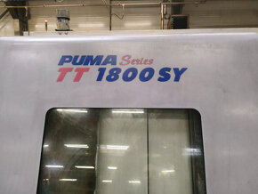 CNC soustruh Doosan, Puma TT 1800 SY - 2