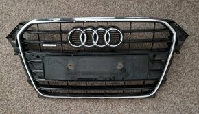 Mřížka Audi A4 B8 S-line original 2012 - 2016 - 2