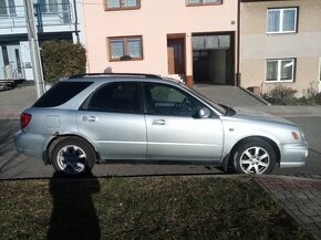 Subaru Impreza 2.0 GX 2000 - 2