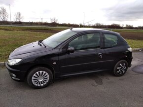 Peugeot 206 1.4i-55kw,benzín. - 2