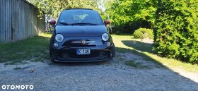 Abarth 500  Pista 1.4 T-Jet 118kw panorama - 2