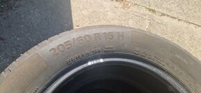 205/60 R16 Continental 4ks - 2