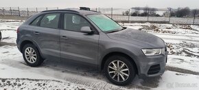 Audi Q3 2.0 TDi 12/2017 provoz 2018 najeto 93tkm - 2