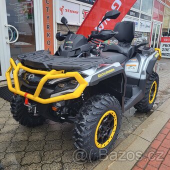 CAN-AM Outlander Max 1000 XT-P ABS MY24, PŘEDVÁDĚCÍ,jen 10km - 2