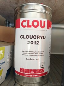 Lak na dřevo Cloucryl - 2