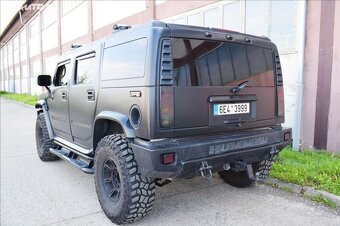 Hummer H2 6.0 V8/LPG/TAŽNÉ/KŮŽE/NÁŠLAPY/ - 2