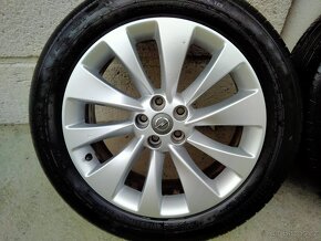 Alu kola originál Opel, 7J x18, 5x105, ET 38 - 2