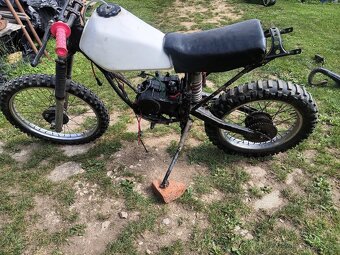 Honda MTX 80 - 2