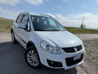 Suzuki SX4 1.6 4x4 88KW Swiss Limited Edition SergioCellano - 2