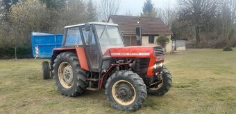 Zetor 8045 + valník BSS P 93 S - 2