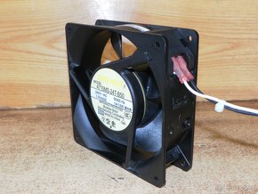 Výkonný axiální ventilátor NMB-MAT 47115MS, 240 VAC - 2