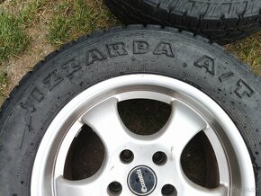 Sada ALU kol 7,5x16H2, pneu 215/70 R16 - 2