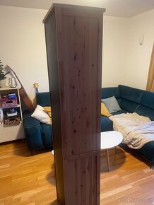 Hemnes knihovna Ikea 49x197 prirodni - 2