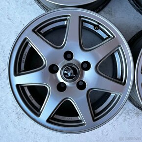 ALU KOLA SKODA OCTAVIA 15" 5X112 - 2