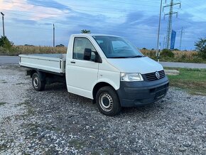 Volkswagen T5 Transporter 2.5TDI-Valník, - 2