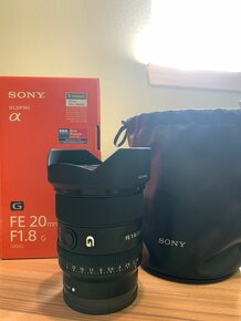 Sony FE 20mm f/1.8 G - 2