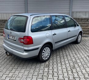 VW Sharan 1,9 Tdi 85KW /klima/ tažné/ 2008 - 2