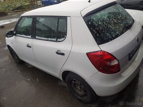 ŠKODA FABIA 1,6 TDI 55KW R.V 2010 - 2