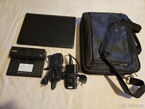 Dell Latitude E5550, dock, 2x zdroj, brašna - 2