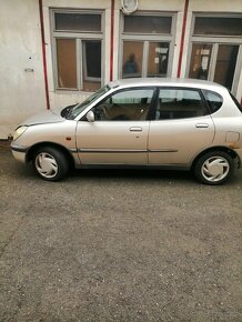 Daihatsu sirion náhradní díly - 2