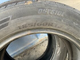 Letní pneu Kumho Ecowing 185/60 R15 - 2