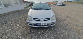 NISSAN ALMERA TINO 2.2DCI 82KW DIGIKLIMA NOVÁ STK - 2