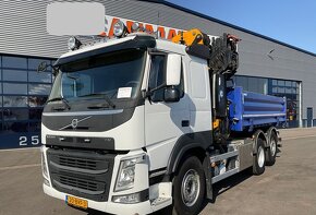 Volvo FM 460 - 6x2 - Sklápěč + Bordmatik vlevo + HR-Effer 26 - 2