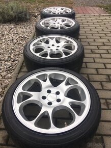 Alu kola RH 17” 5X100 rozteč - 2