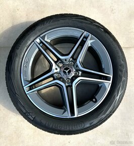 Letni sada Mercedes Alu Kola R19 5x112 Continental - 2