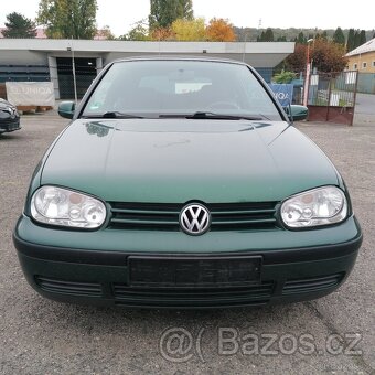 VW Golf IV Cabrio Edice KARMANN 1.6i,74kw.R.V4/1999.STK Nová - 2