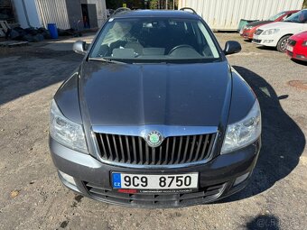 Náhradní díly Škoda Octavia II 1.9 TDI 4x4 BLS KNQ 167tkm - 2