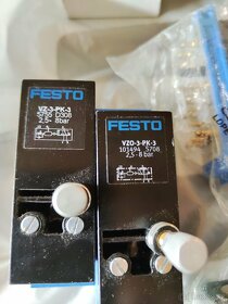 FESTO 5754, 5755 VZO-3-PK-3 ventil s časovým zpožděním - 2