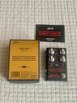 Joyo R-28 Double Thruster Bass Overdrive Baskytarový efekt - 2